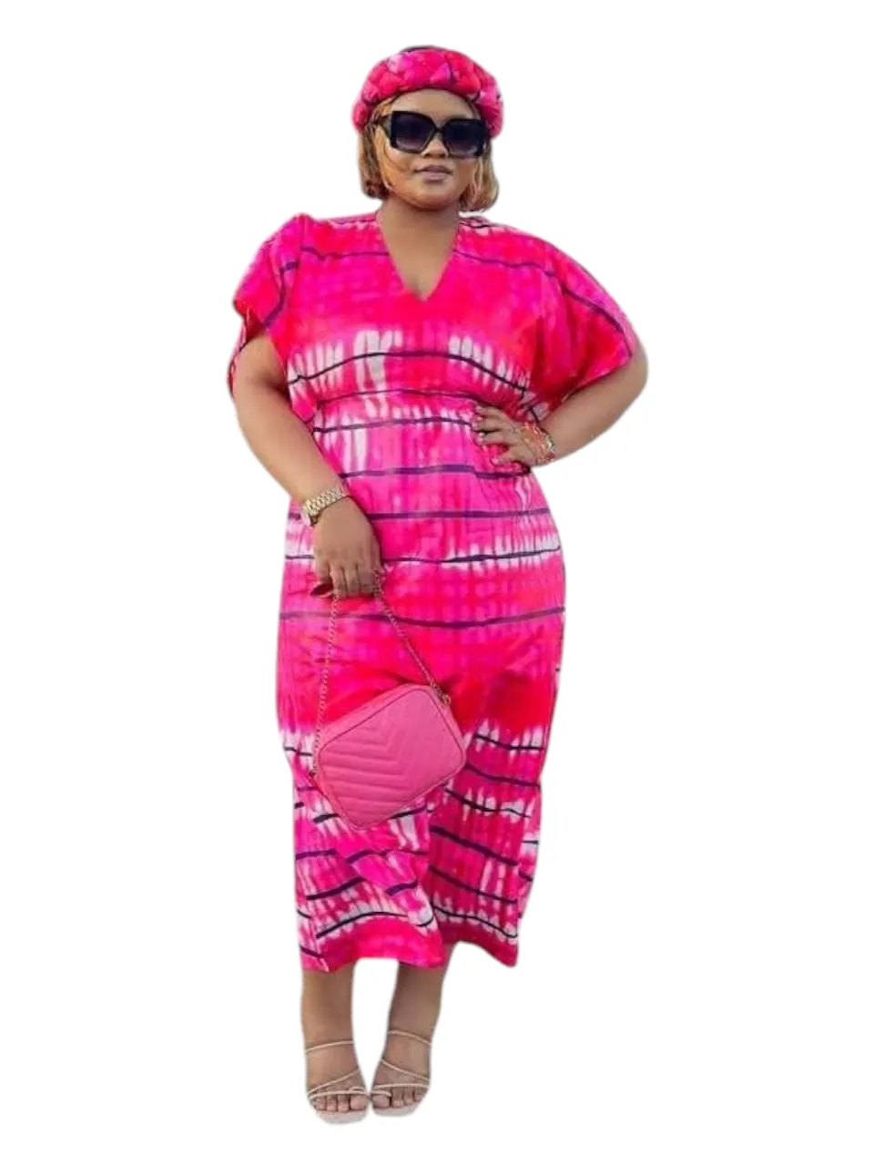 Boubou Dress Excl. Turban
