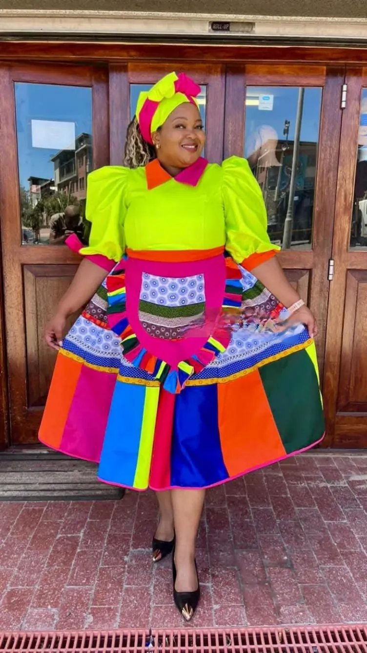 Multi Colour Koti Dress