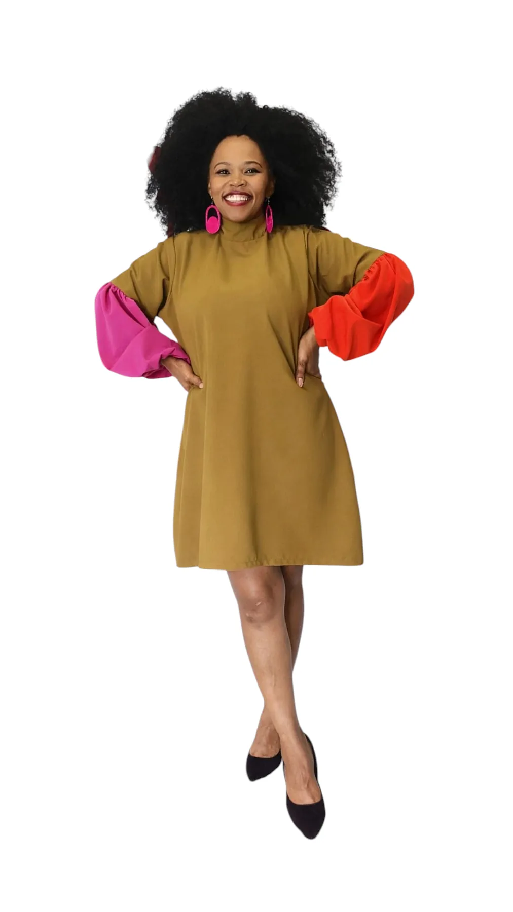 Olive Dress