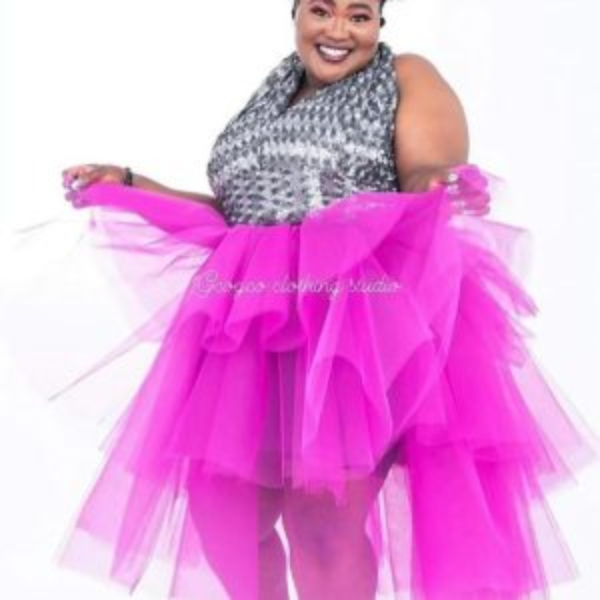 Modern Ankara Maxi Dress