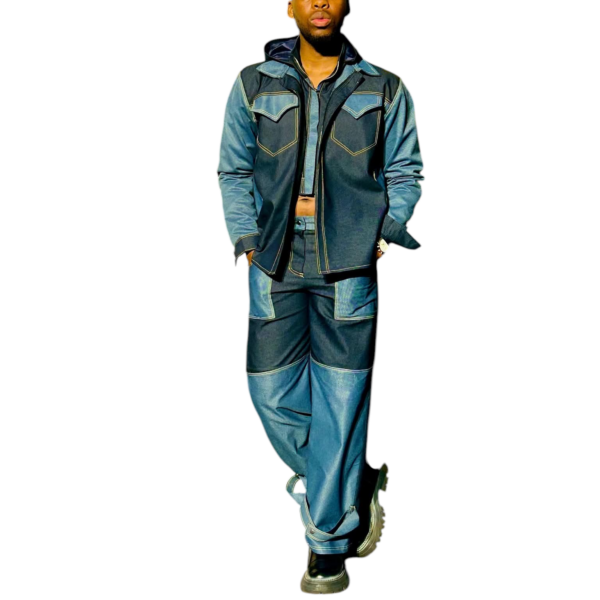 Denim co-ord