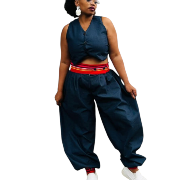 Denim set