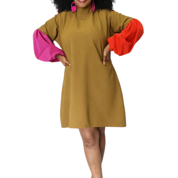 Olive dresS