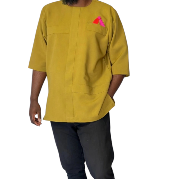 Olive shirt