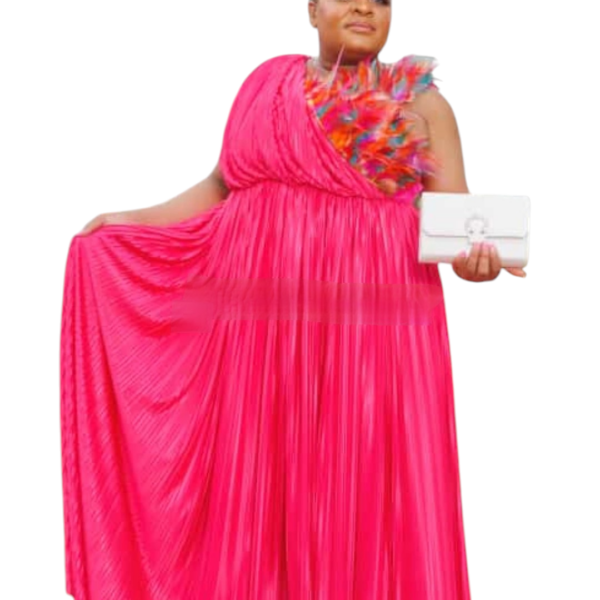 Pink Dress