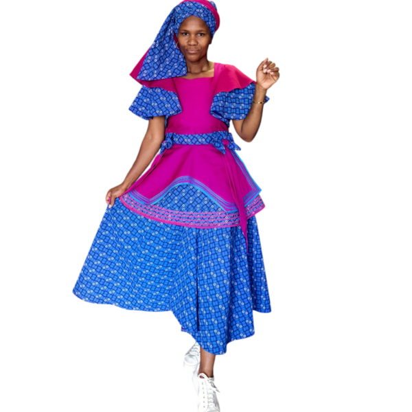 Rich makoti set